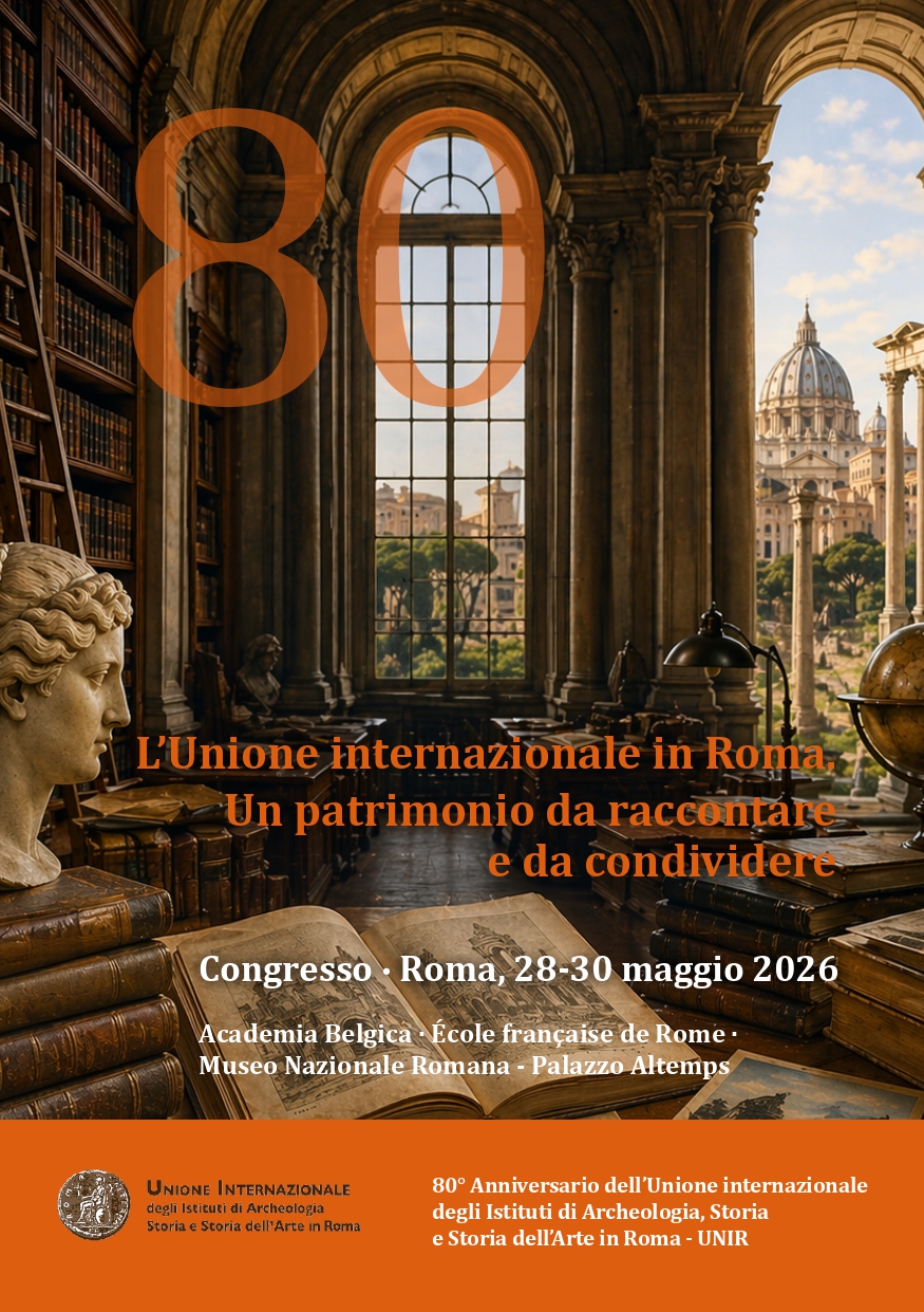 Gli 80 anni dell’Unione internazionale degli istituti di archeologia, storia e storia dell’arte in Roma (UNIR)